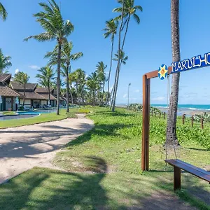 Casa de Férias Flat No Marulhos Suítes Muro Alto Beira Mar, Pôrto das Galinhas